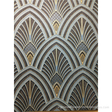 Wallpaper PVC baru 1.06 m untuk dekorasi rumah